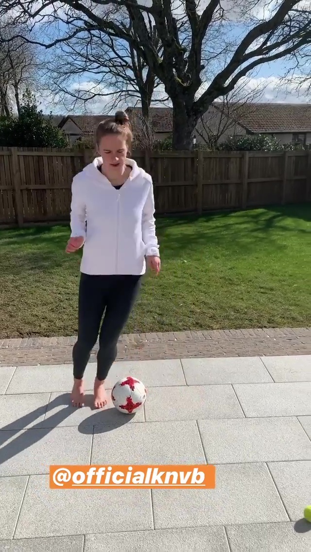 Vivianne Miedema Pies